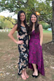 Love this dress and got so many compliments at the wedding I went to. Perfect for a wedding where the weather could be hot or cold. Fit perfectly and was very flattering. - Ava L.