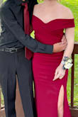 Bought this dress as a last ditch effort after not being able to find a homecoming dress for my daughter anywhere. It was seriously stunning and so well made. I was nervous about the slit looking so high in the photos, but it was perfect. 10/10 - Amanda W.