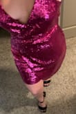 The dress is absolutely stunning. The only problem with it is the straps but you can always fix that and that is a little bit long.
Btw I´m buying the emerald one asap cause I don´t know which one I love the most. - Julieta D.