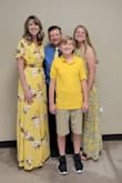 This dress is the most beautiful shade of yellow. I love these wrap dresses because I can make the waist fit exactly as I'd like. I'm tall and this dress comes to my feet. It's the perfect dress for spring/summer/or fall. I get tons of complements every time I wear it. I'm wearing a medium. - Jacki C.
