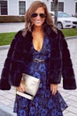 Loved this dress so much and got a ton of compliments. The length was perfect for us short girls. The waist was a tiny bit loose but put a cute belt with it and it was perfect! - Allyson C.