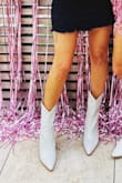 These are such great and comfortable boots for the price! Got a ton of compliments and wearing them with more outfits than I thought I would. - Allyson C.