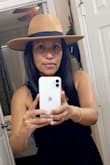 I love to wear hats but most are not big enough. This one was a good fit. Got compliments and the color is great for Fall. Packaging was great - in big box with no damage. - Vanessa R.