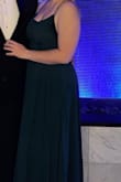 I loved this dress! It is so beautiful and flattering. I got tons of compliments on it! The only complaint I have is that the straps really dig into your neck if you need to tighten them to support a larger chest.
But I am so glad I ordered this! - Taylor B.