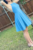 After failed attempts finding a dress for homecoming, I've found this website. I had 2 weeks to get a dress that fit and looked beautiful (thank you to all that posted pictures) this helped so much to "picture" my daughter on this dress. - Leila R.