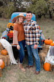 This sweater worked great for fall family pictures. I have longer arms so the sleeves were a bit short but I didn't mind at all! - Christina S.