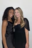 This dress is perfect for all of the formal sorority meetings I have and fits perfect! Back is stretchy so it fits a larger bust! Great length for my height. - Alexandra E.