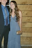 I wore this dress to a wedding and loved it! - Maureen L.