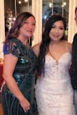 This dress is so pretty and classy, wore to a fall wedding and the emerald green was a perfect color for the season. - Jennifer M.