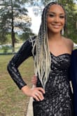 My daughter ordered this to wear to homecoming and it was stunning. She received so many compliments! Great it's and great price, this piece is something she can wear over and over again to different functions! - Micaela T.