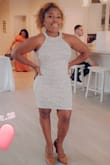 Dress fit perfectly. Great fit and awesome quality!! - Reshonda J.