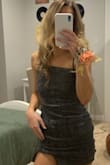I love this dress! I wore it to my school's homecoming and got so many compliments!! It fits super true to size and is very flattering. - Emma C.