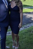 This is such a perfect, simple dress. It runs true to size, and is really comfortable! - Leah S.