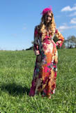 Got lots of compliments on this dress. Fit well. Great purchase. - Cameron M.