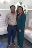 I ordered a S & M. I'm between sizes after going through cancer treatment. The small was too tight. The medium was a little more loose so I kept that one. I also had to have it hemmed because it was so long! Great jumpsuit. I got compliments all night. - KINIKA C.