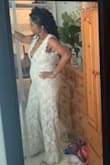 This jumpsuit is so beautiful.. Received compliments all afternoon.. Went to an Boney James afternoon concert in Newport Beach and felt so elegant. Champagne popping all afternoon. - Lorna W.