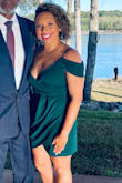 Fit perfect. Looks perfect. Good quality. I received so many compliments and I felt beautiful. - Keona S.