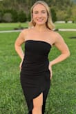 I ordered this dress for a wedding and it was a hit. Everyone loved it and so did I! I felt so confident in it all night long. - Matty F.