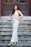Showstopper! This was stunning and super comfortable! Loved the adjustable straps. - Michele D.