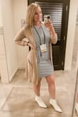 These fit perfectly, are super comfy and stylish, and I get so many compliments!!! I was on the waitlist for these for ages and I'm so glad I jumped at the chance to purchase. They can be casual or dressy and go with any outfit you want. Highly recommend! - Kayla M.