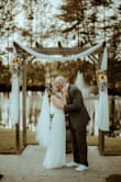 This veil is beyond gorgeous, simple, and beautiful in all the ways I was hoping for. I wore it my entire wedding, I just didn't want to take it off! The moment I tried it on, I felt like a bride and it brought my look together. The length was perfect and the quality exceeded my expectations. My dress and pearl belt are also from Lulus, so thank you for making me feel beautiful on the day I got to marry my best friend. - Michelle D.