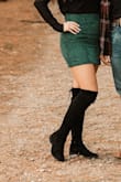 I wore this for anniversary pictures and it was perfect! Perfect fit, comfortable, and not too short! - Maeghan B.