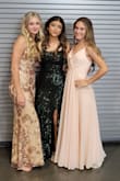 This dress was perfect for homecoming court! So many compliments. I felt beautiful and comfortable. - Leslie D.