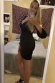 I'm a taller, curvy girl- with that said, I should have sized up, but I wanted to this dress to be on the snug side and I definitely achieved that. It is short on me. But other than that, the material is silky, the wrap style hides my belly, and the amount of cleavage for my large bust still feels appropriate and would buy this in another color in a heartbeat! - Kim C.