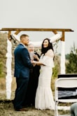 Honestly, as soon as I saw the dress I fell in love. The material is soft and looks elegant. It fit perfectly- like a dream!
I wore this dress for my intimate mountain wedding. That is how versatile this dress is.
Thank you Lulu's for making affordable quality dresses. You are my go to from now on. - Maria Z.
