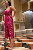 So beautiful to wear asian dress! I can wear it for special occasions! - MeiLi R.