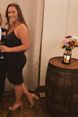 Wore for a wedding, totally perfect. Not a ton of support up top but nothing some tape couldn't fix. - Emily C.
