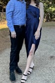 Love this dress! Fit was great and so were the adjustable straps because I'm smaller in the chest. It came pretty wrinkled so just keep in mind you'll have to give it a good steam. - Megan M.