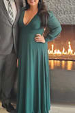 Absolutely beautiful. Wore it for a wedding I was a guest at. Got tons of compliments. - Amanda P.