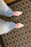 The shoes are such good quality, I have a wide foot so they are snug but definitely wouldn't size up for fear of slipping. Just the perfect for shoe for formal wear or a beautiful, classy casual! - Alisha L.