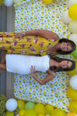 Wore this dress for my bridal shower and it was perfect!! Comfy and cute! Sexy too! Medium fit me perfect. Can't wait to pack it for my honeymoon. - Angie Z.