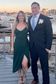 Absolutely love this dress. I wore it to an outdoor wedding and it was perfect. Runs true to size. Added bonus, you do not need to wear a bra! - Sara K.