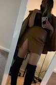 The perfect skirt!! Great color and perfect fit! - Jessica P.