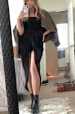 Love this skirt! Great with boots or dressed up! - Jessica P.