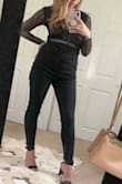 Love this too! Sheer in all the right places. Not too revealing but great for a night out! - Jessica P.