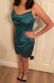 The color is amazing! Perfect dress but my daughter didn't really like the top part of the dress. Needs to be ironed. She's only 15. So it looks more older for her. But still a great dress. We love Lulus's - Emily S.