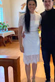 Amazing dress. It was for my wedding rehearsal, and it was perfect. Many compliments. - Tanya S.