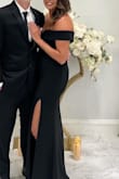 I love this dress got so many compliments. The dress fit a little loose on my chest area because I have a small chest. But waist and hips perfect! Next time I wear the dress I will tailor the top part, worth the money! - Jamie L.