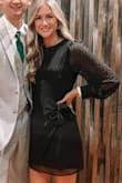 I wore this to a wedding and got so many compliments! It could be worn to any occasion. Perfect! - Jordyn W.