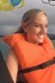 Hands down my favorite earrings! They are so beautiful and look expensive! I even wore them parasailing! - Brittani V.