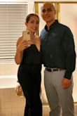 I ordered a XS since there were no smalls left. Felt snug but the material is stretchy and it fit well. Really loved how it looked, classy and comfortable. - Maciel C.