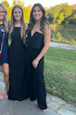Fits like a glove! Super flattering and didn't even have to get it hemmed with the heels I wore. Definitely recommend for nice events. - Samantha S.