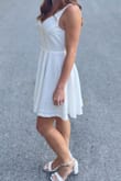 Loved this dress! It fit great and looked great. Perfect for my rehearsal dinner. - Olivia N.