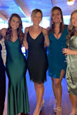 I absolutely loved this dress. This was my first dress from Lulus and it fit exactly to size and was extremely flattering. The back made the dress eloquent for any special occasion and I will be able to wear this throughout the year. The material was comfortable to move in all night! - Tara T.