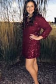 Granddaughter wore this beautiful dress to her first Homecoming dance! Lots of compliments and dress was totally stunning! - Linsey W.