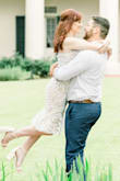 I got this dress for engagement pictures and it was so beautiful! The trumpet shape
Is so flattering! - Lexi B.